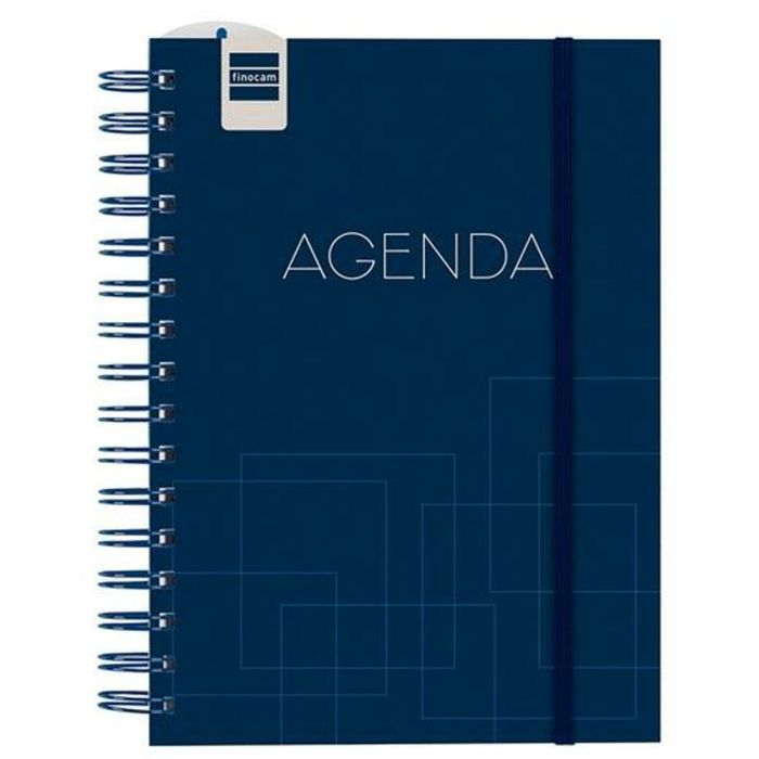 Finocam agenda escolar institut 1/4 espiral svv blue 2023-2024 Finocam agenda escolar institut 1/4 espiral svv blue 2023-2024