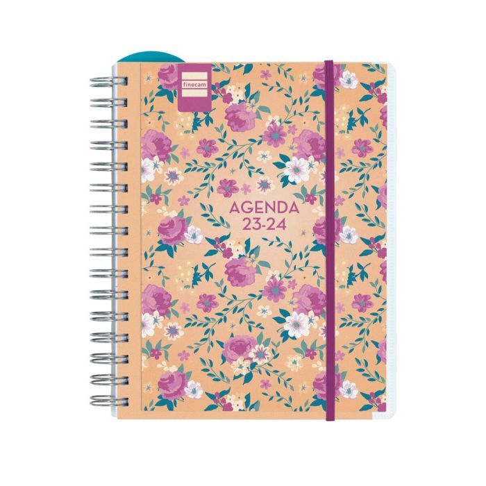 Finocam agenda docente magistral 1/4 svv personalizable pp flowers 2023-2024 Finocam agenda docente magistral 1/4 svv personalizable pp flowers 2023-2024