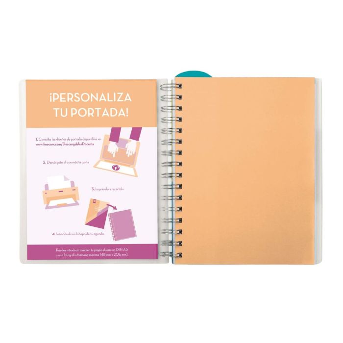 Agenda Finocam Flowers 2023-2024 Docente 15,5 x 21,2 cm Multicolor Cuarto 2 Agenda Finocam Flowers 2023-2024 Docente 15,5 x 21,2 cm Multicolor Cuarto 2