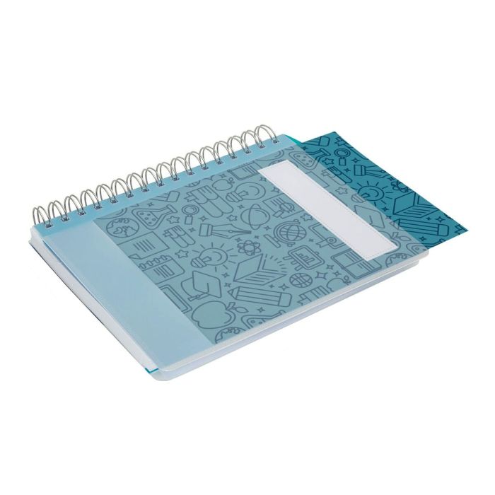 Agenda Finocam 2023-2024 Docente 15,5 x 21,2 cm Azul Cuarto 5 Agenda Finocam 2023-2024 Docente 15,5 x 21,2 cm Azul Cuarto 5