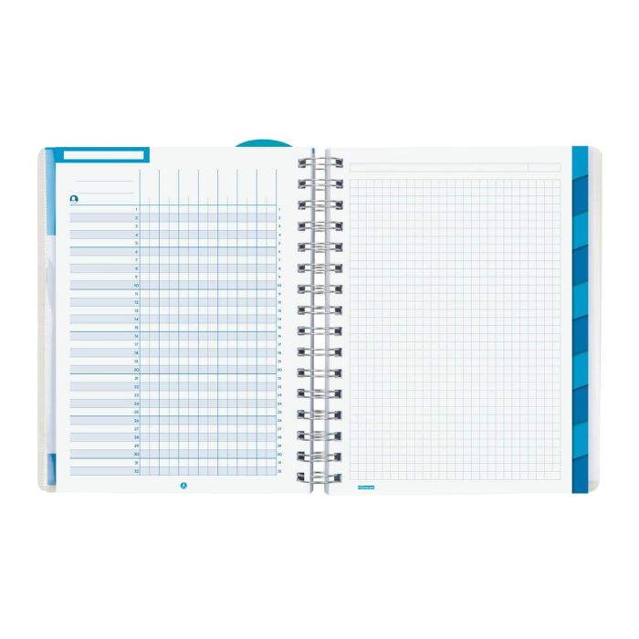 Agenda Finocam 2023-2024 Docente 15,5 x 21,2 cm Azul Cuarto 3 Agenda Finocam 2023-2024 Docente 15,5 x 21,2 cm Azul Cuarto 3