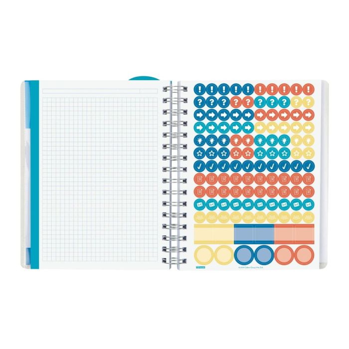 Agenda Finocam 2023-2024 Docente 15,5 x 21,2 cm Azul Cuarto 2 Agenda Finocam 2023-2024 Docente 15,5 x 21,2 cm Azul Cuarto 2