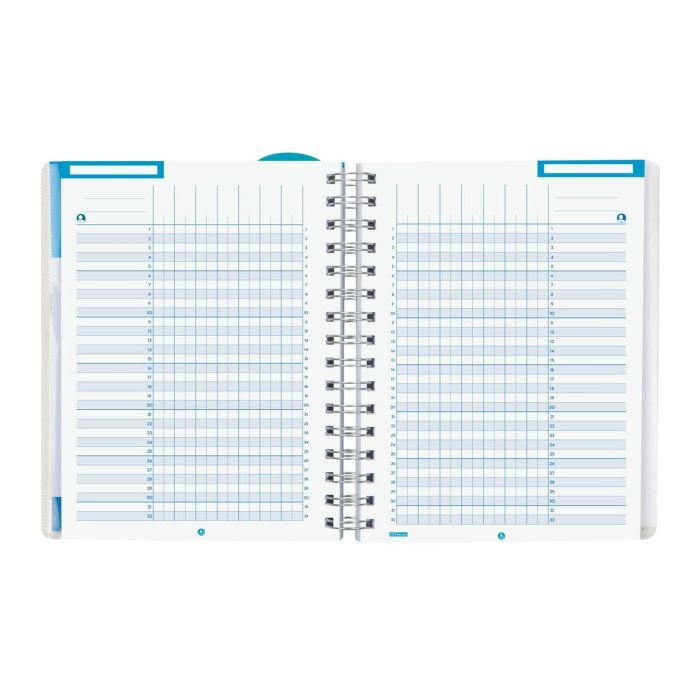 Agenda Finocam 2023-2024 Docente 15,5 x 21,2 cm Azul Cuarto 1 Agenda Finocam 2023-2024 Docente 15,5 x 21,2 cm Azul Cuarto 1
