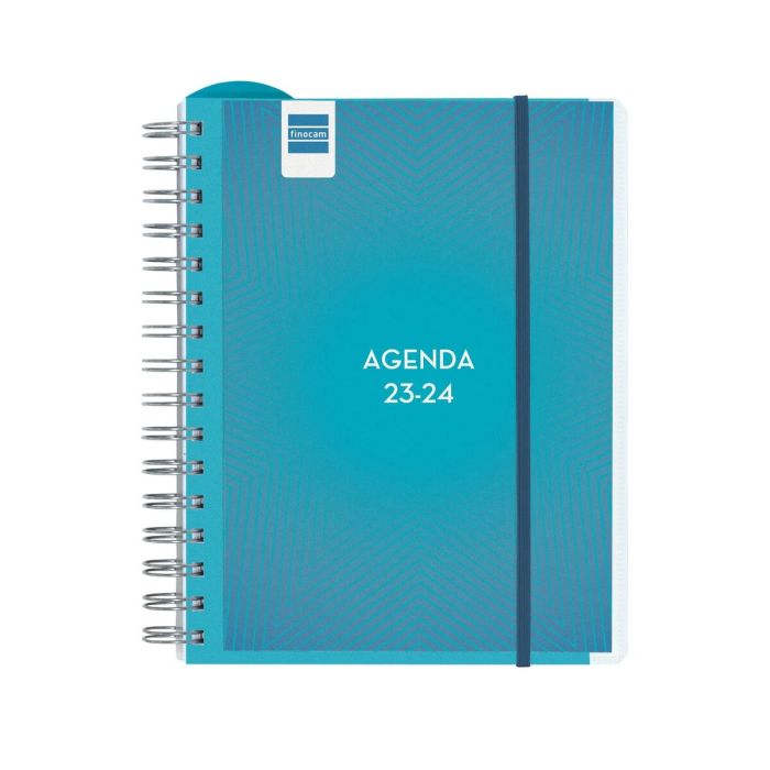 Finocam agenda docente magistral 1/4 svv personalizable pp azul 2023-2024 Finocam agenda docente magistral 1/4 svv personalizable pp azul 2023-2024