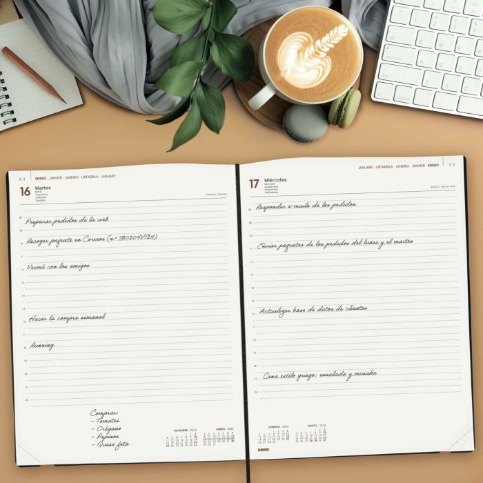 Finocam agenda anual dynamic mara y12 1dp 210x270mm azul 2024 Finocam agenda anual dynamic mara y12 1dp 210x270mm azul 2024