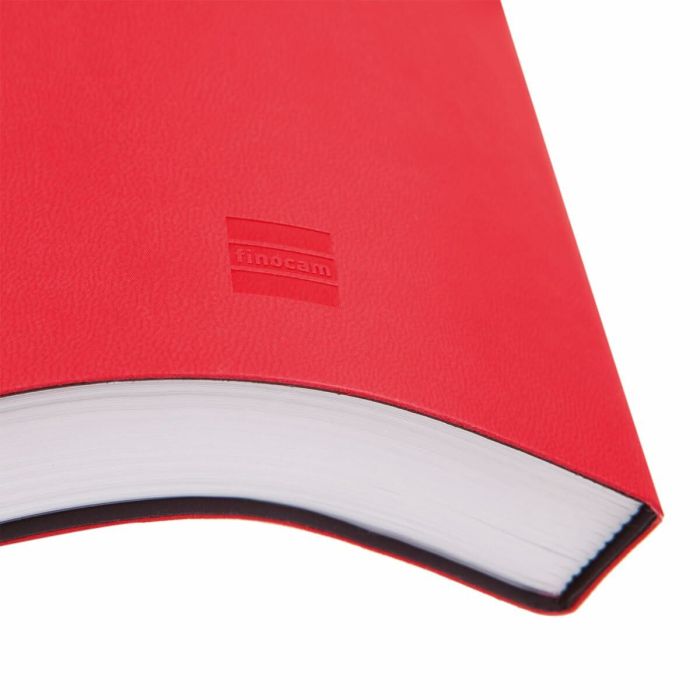 Agenda Finocam Dynamic Mara 2024 Rojo 16,5 x 24 cm 1