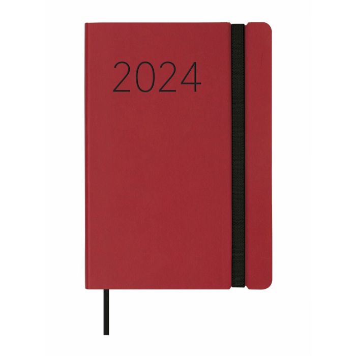 Agenda Finocam Flexi 2024 Rojo 11,8 x 16,8 cm 6