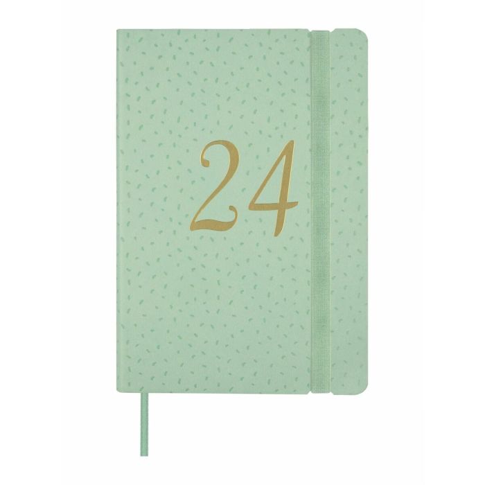 Agenda Finocam Flexy Joy Confeti 2024 Verde Claro 11,8 x 16,8 cm 5 Agenda Finocam Flexy Joy Confeti 2024 Verde Claro 11,8 x 16,8 cm 5