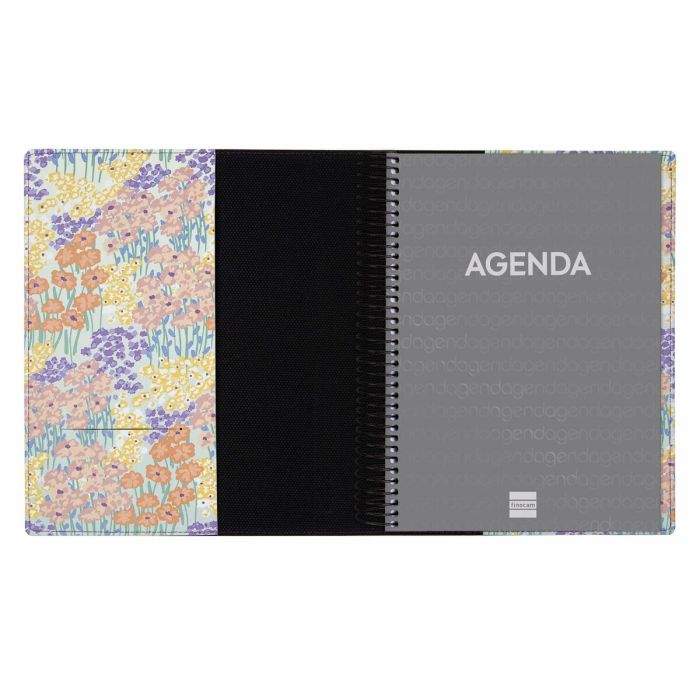 Agenda Finocam Duodesign Color 2024 Multicolor A5 15,5 x 21,2 cm 4