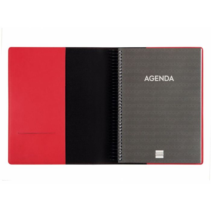 Agenda Finocam Duoband 2024 Rojo A5 15,5 x 21,2 cm 4