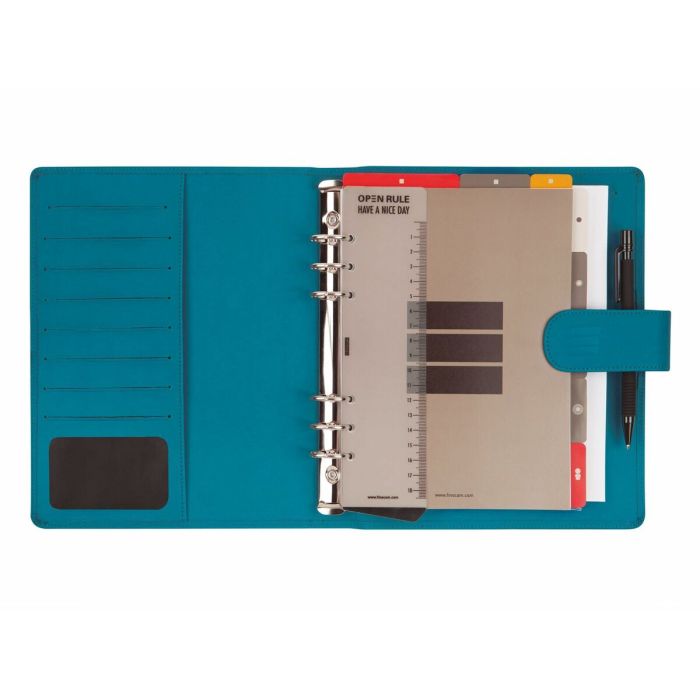 Agenda Finocam Open Troya 2024 Organizador Azul 155 x 215 mm 2 Agenda Finocam Open Troya 2024 Organizador Azul 155 x 215 mm 2
