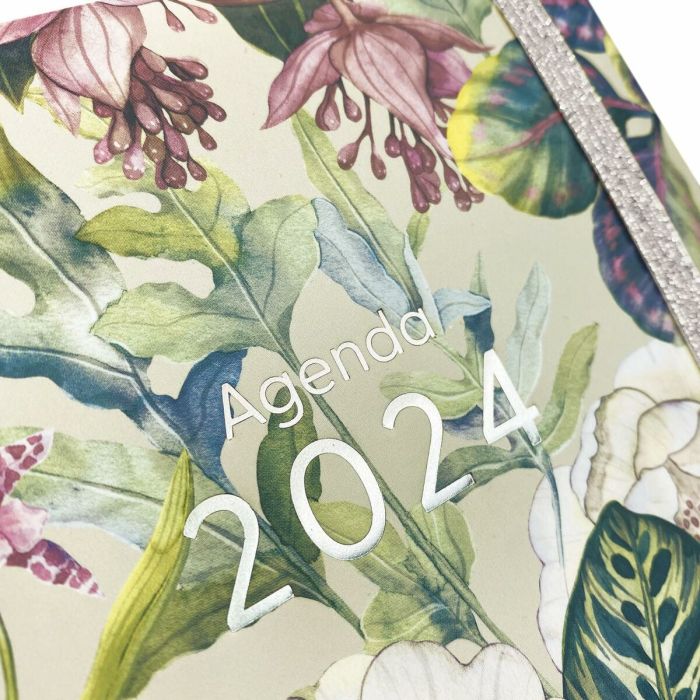 Finocam agenda espiral you e10 1dp 155x212mm poppy 2024