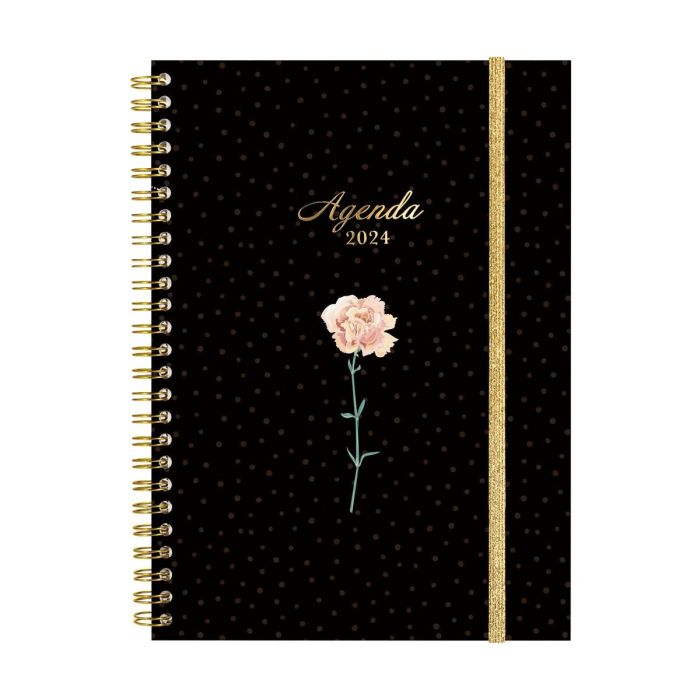 Finocam agenda espiral you e10 svh 155x212mm flower 2024 Finocam agenda espiral you e10 svh 155x212mm flower 2024