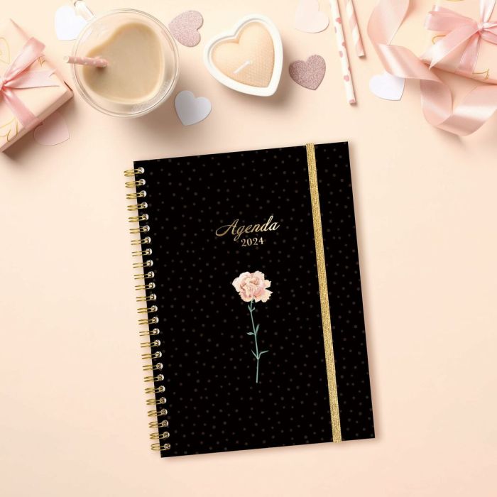 Agenda Finocam You Flower 2024 Multicolor A5 15,5 x 21,2 cm 6 Agenda Finocam You Flower 2024 Multicolor A5 15,5 x 21,2 cm 6