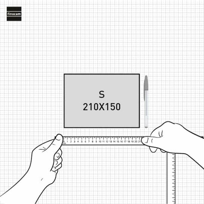 Calendario de pared Finocam Papel 2024-2025 21 x 15 cm 16 Meses 1