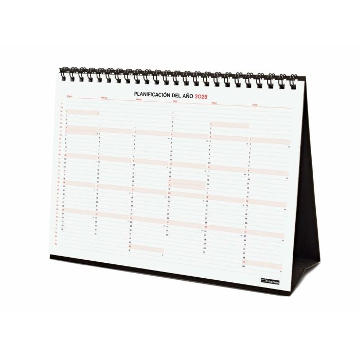 Calendario de pared Finocam Papel 2024-2025 21 x 15 cm 16 Meses 2 Calendario de pared Finocam Papel 2024-2025 21 x 15 cm 16 Meses 2