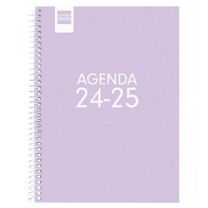 Agenda Finocam Cool Lila 2024-2025