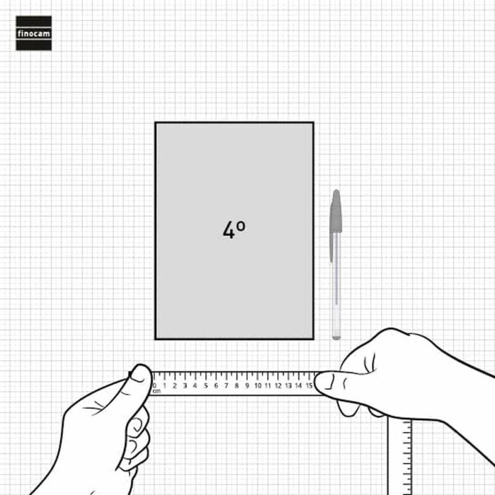 Agenda Finocam Cool Lila Cuarto 15,5 x 21,2 cm 2024-2025 4