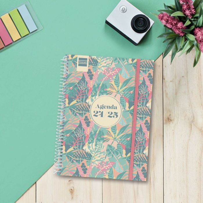 Agenda Finocam Exotic Multicolor 1/8 12 x 16,4 cm 2024-2025 4