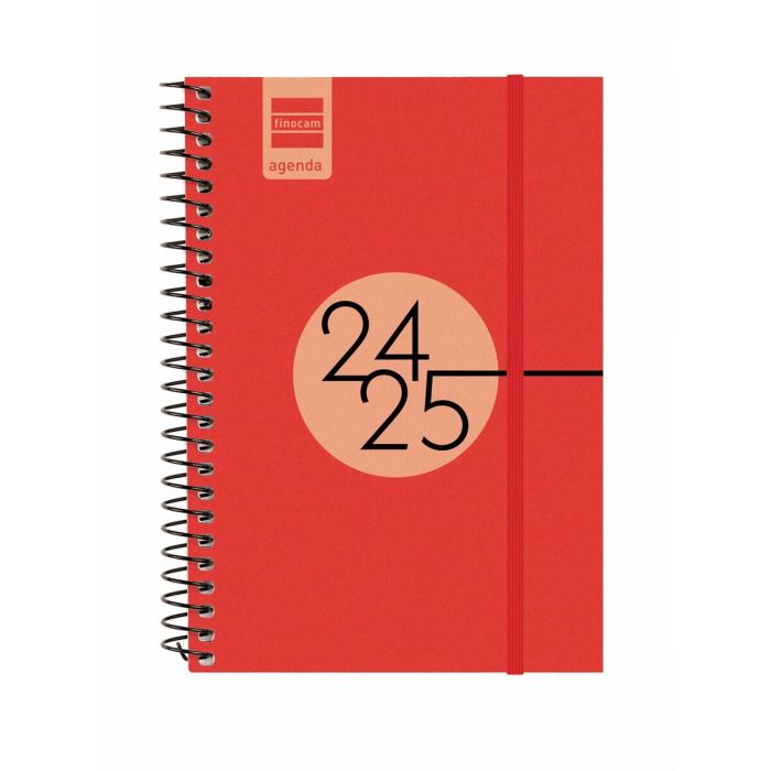 Agenda Finocam SVH Rojo 12 x 17,1 cm 2024-2025 5