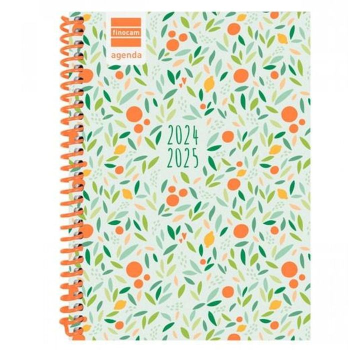 Agenda Finocam Diva Multicolor 2024-2025