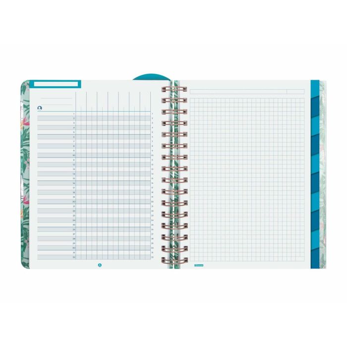 Agenda Finocam Tropic Multicolor A5 2024-2025 Docente (1 unidad) 3