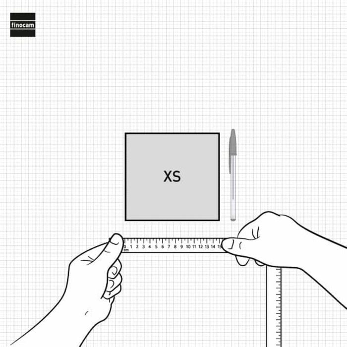 Calendario de Sobremesa Finocam Papel 14 x 15 cm 2025 1