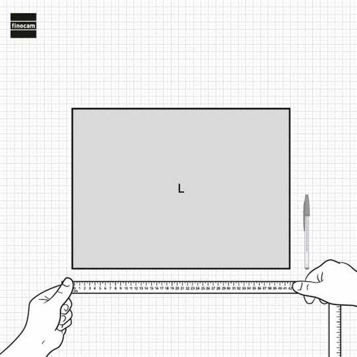 Calendario de pared Finocam Papel 2025 43 x 31 cm 2