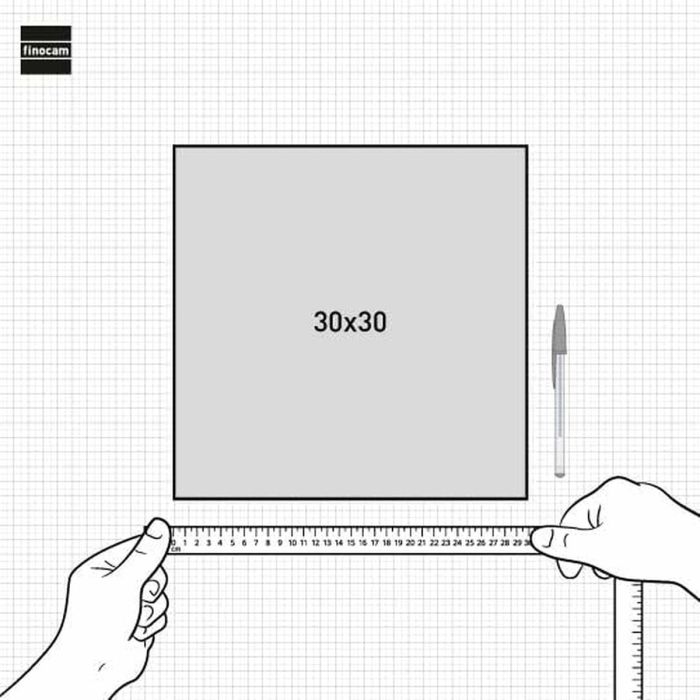 Calendario de pared Finocam Papel 2025 30 x 30 cm 1