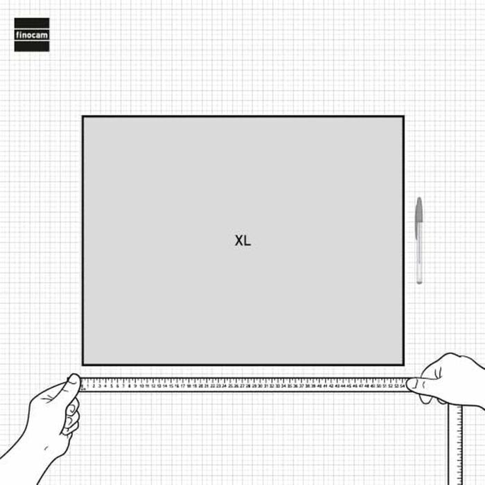 Calendario de pared Finocam Papel 2025 54 x 42 cm 1