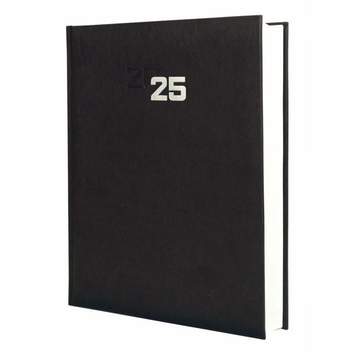 Agenda Finocam DYNAMIC MILANO Y12 Negro 21 x 27 cm 2025 7