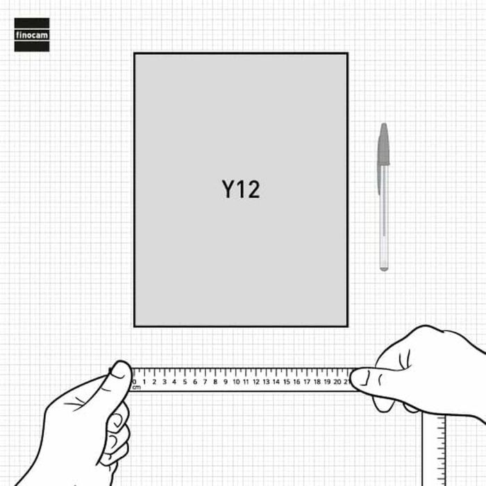 Agenda Finocam DYNAMIC MILANO Y12 Negro 21 x 27 cm 2025 1