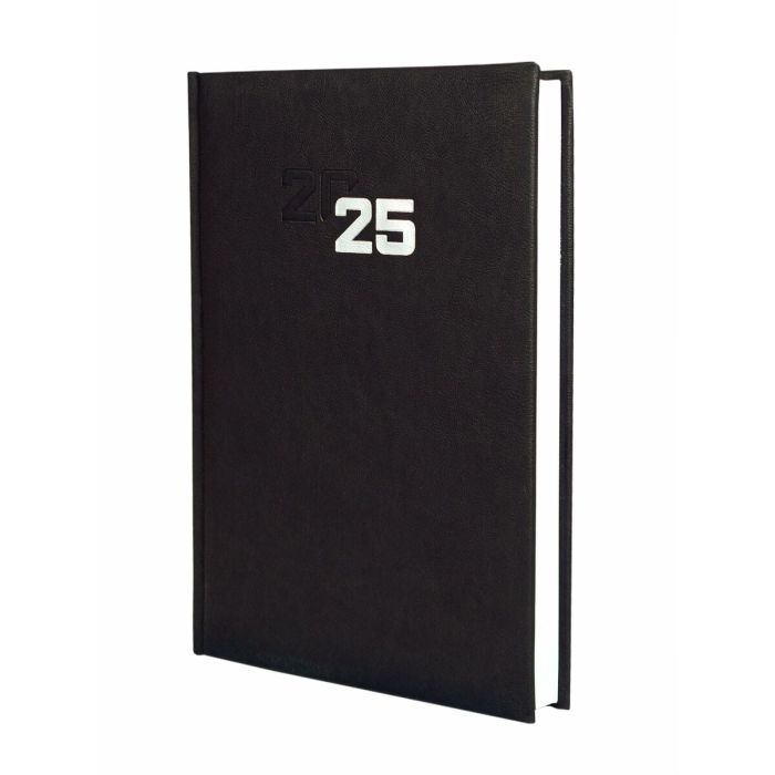 Agenda Finocam DYNAMIC MILANO Y11 Negro 16,5 x 24 cm 2025 7