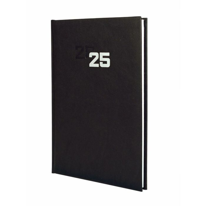 Agenda Finocam DYNAMIC MILANO Y11 Negro 16,5 x 24 cm 2025 7