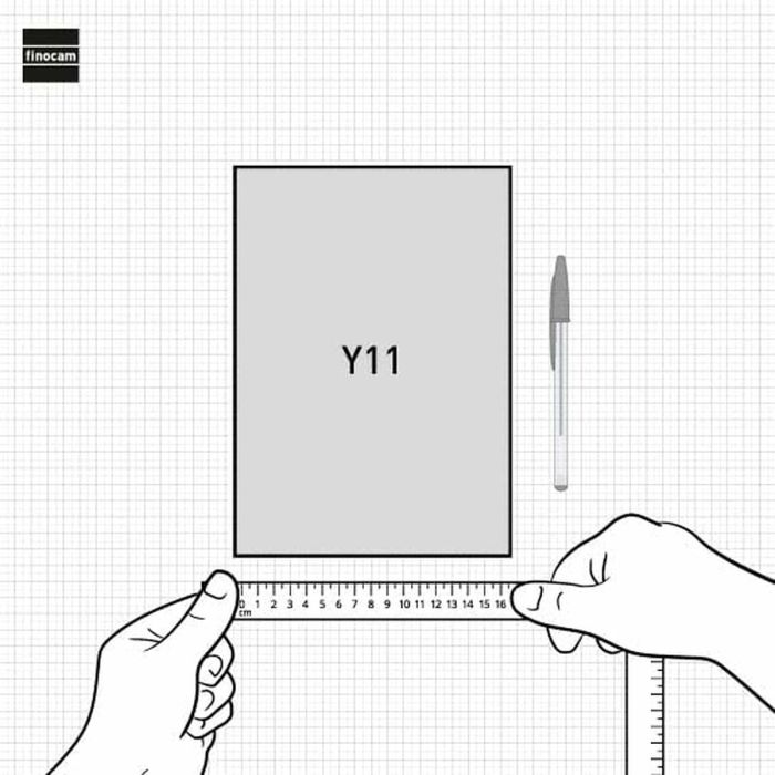 Agenda Finocam DYNAMIC MILANO Y11 Negro 16,5 x 24 cm 2025 1