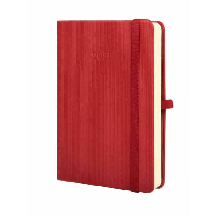 Agenda Finocam MINIMAL Rojo 11,8 x 16,8 cm 2025 8