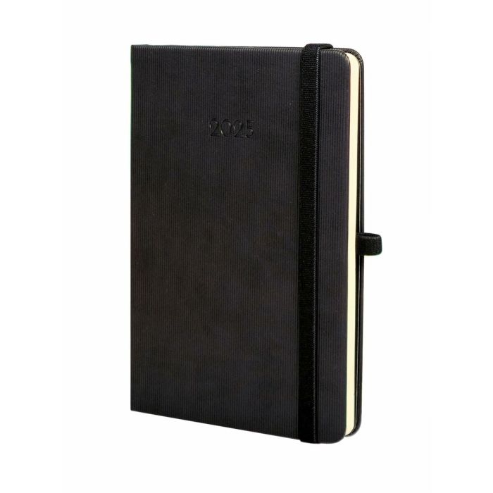 Agenda Finocam MINIMAL Negro 11,8 x 16,8 cm 2025 8