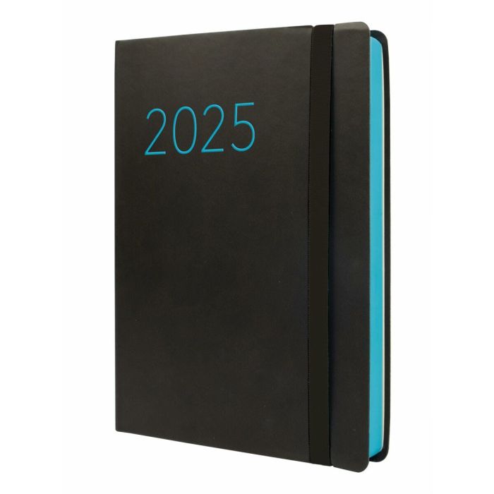 Agenda Finocam FLEXI Negro A5 14,8 x 21 cm 2025 Lisa 8 Agenda Finocam FLEXI Negro A5 14,8 x 21 cm 2025 Lisa 8