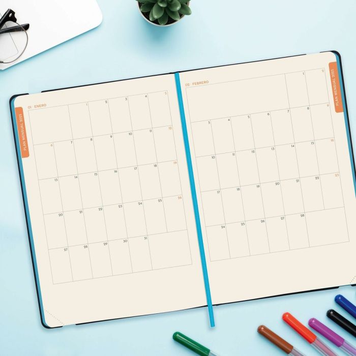 Agenda Finocam FLEXI Negro A5 14,8 x 21 cm 2025 Lisa 5 Agenda Finocam FLEXI Negro A5 14,8 x 21 cm 2025 Lisa 5