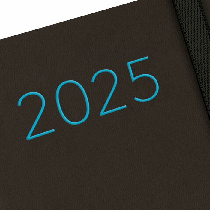 Agenda Finocam FLEXI Negro A5 14,8 x 21 cm 2025 Lisa 3 Agenda Finocam FLEXI Negro A5 14,8 x 21 cm 2025 Lisa 3