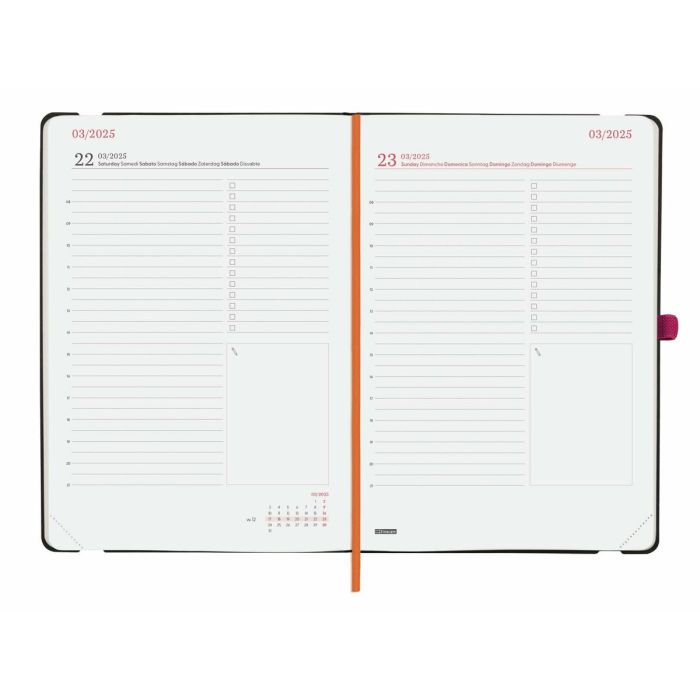 Agenda Finocam CAPRI FA5 A5 14,8 x 21 cm 2025 4