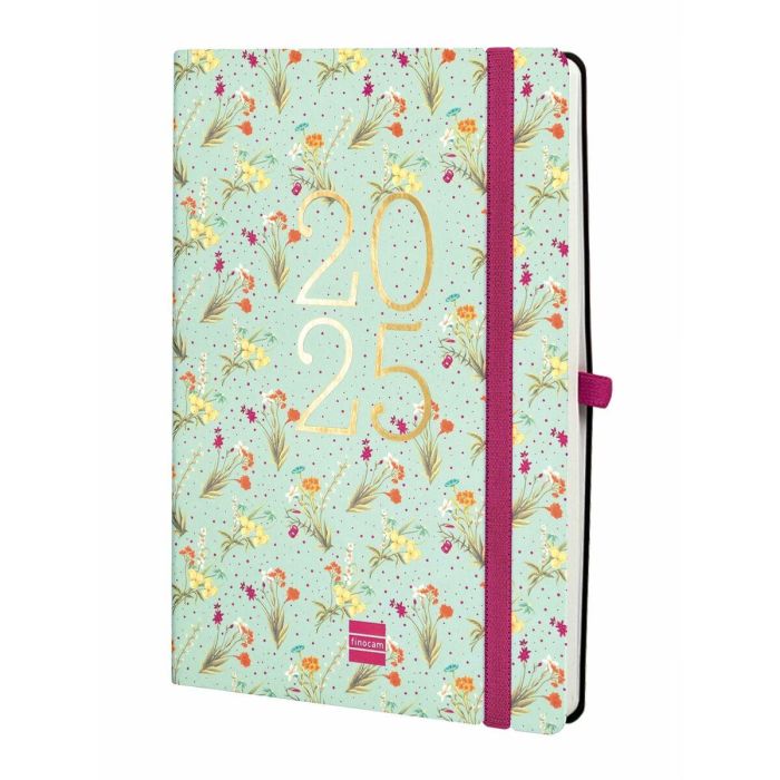 Finocam Agenda Anual Capri Fa5-148x210 mm Svv Happy 2025