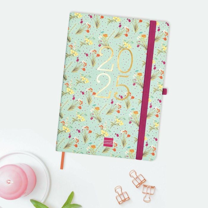 Agenda Finocam Capri Svv Happy A5 14,8 x 21 cm 2025 7