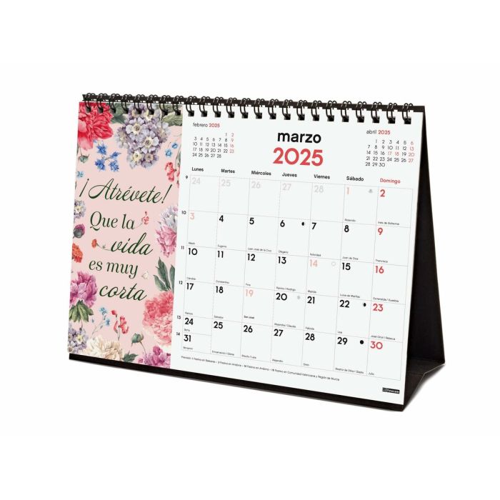 Calendario de Sobremesa Finocam FRASES MOTIVADORAS Multicolor Papel 21 x 15 cm 2025 4