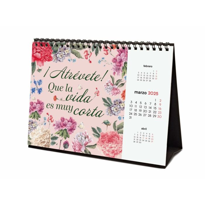 Calendario de Sobremesa Finocam FRASES MOTIVADORAS Multicolor Papel 21 x 15 cm 2025 3