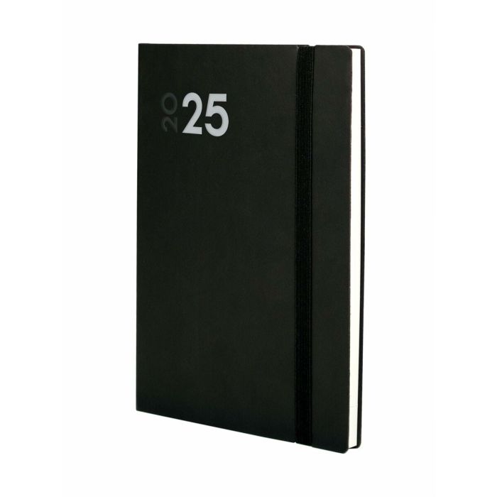 Agenda Finocam DYNAMIC MARA Y10 Negro A5 14 x 20,4 cm 2025 7