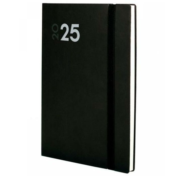 Finocam Agenda Anual Dynamic Mara Y10-140x204 mm Svh Negro 2025