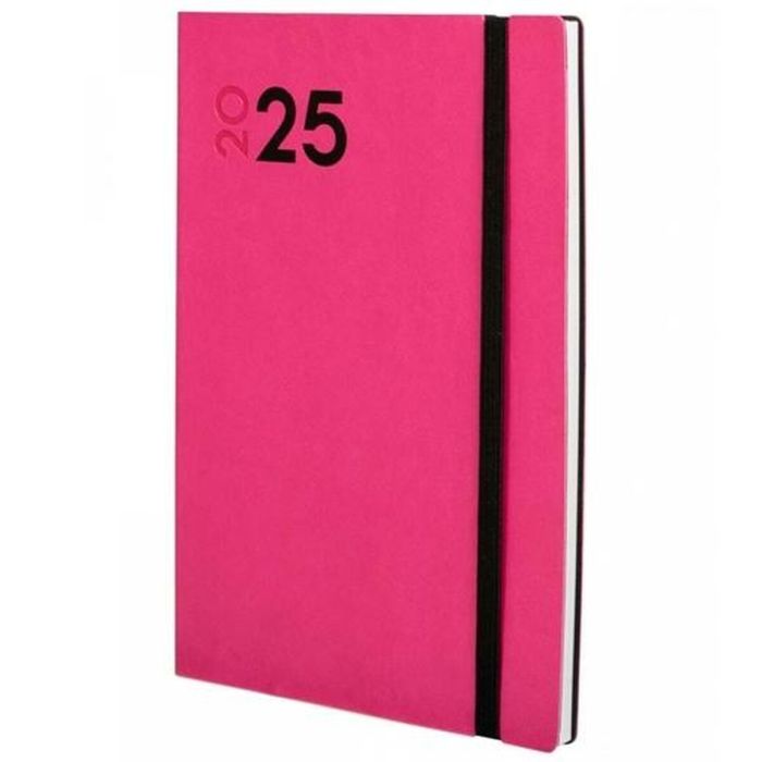 Finocam Agenda Anual Dynamic Mara Y10-140x204 mm Svh Fucsia 2025