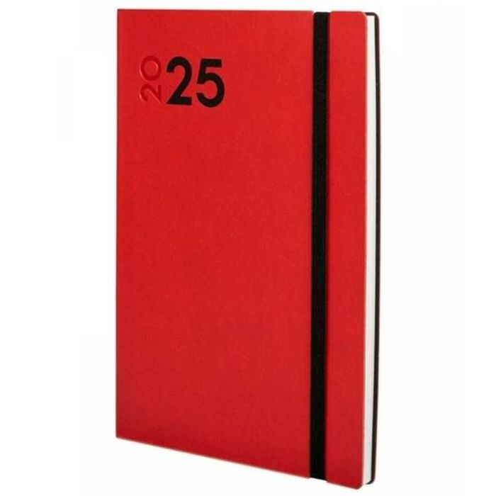 Finocam Agenda Anual Dynamic Mara Y10-140x204 mm Svh Rojo 2025