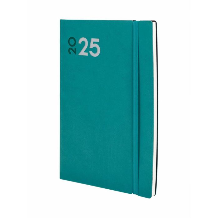 Agenda Finocam DYNAMIC MARA Y10 Verde A5 14 x 20,4 cm 2025 7